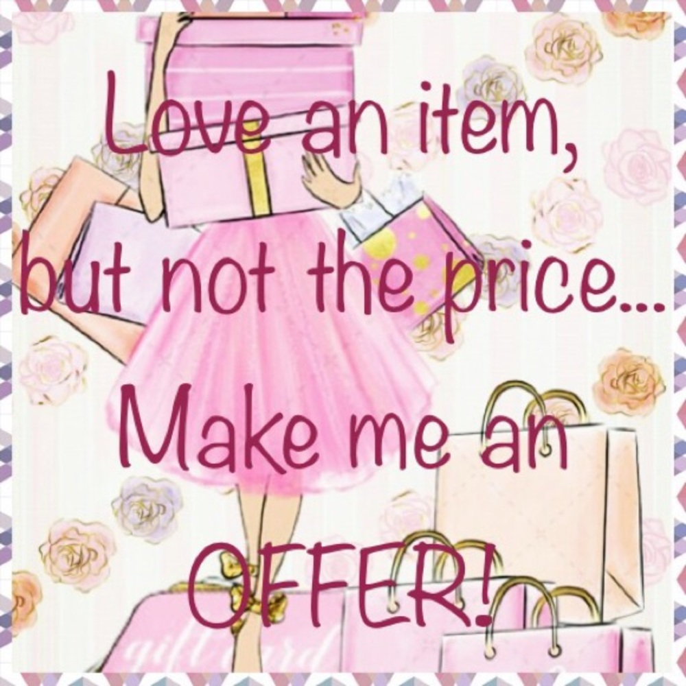 🌸Reasonable offers welcome!!